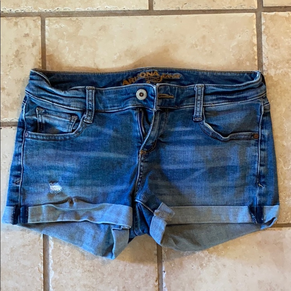 Juniors 3 Arizona Jean Shorts